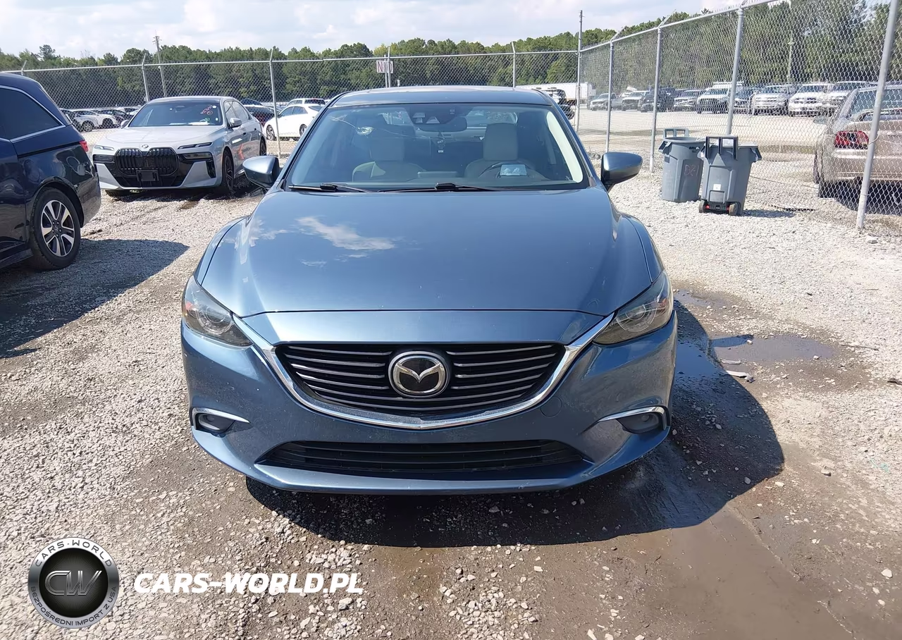 2016 Mazda Mazda6 I Grand Touring VIN:JM1GJ1W54G1481749 - 13