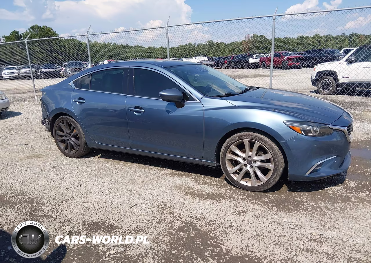 2016 Mazda Mazda6 I Grand Touring VIN:JM1GJ1W54G1481749 - 14