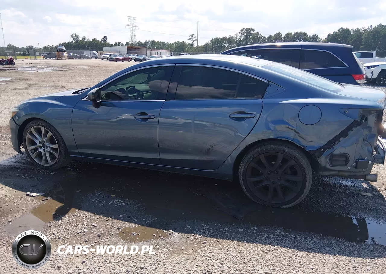 2016 Mazda Mazda6 I Grand Touring VIN:JM1GJ1W54G1481749 - 15