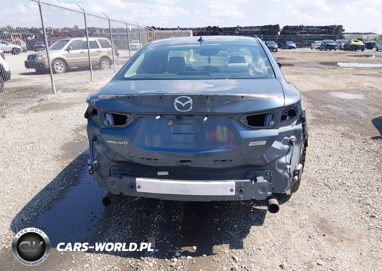 2016 Mazda Mazda6 I Grand Touring VIN:JM1GJ1W54G1481749 - 17