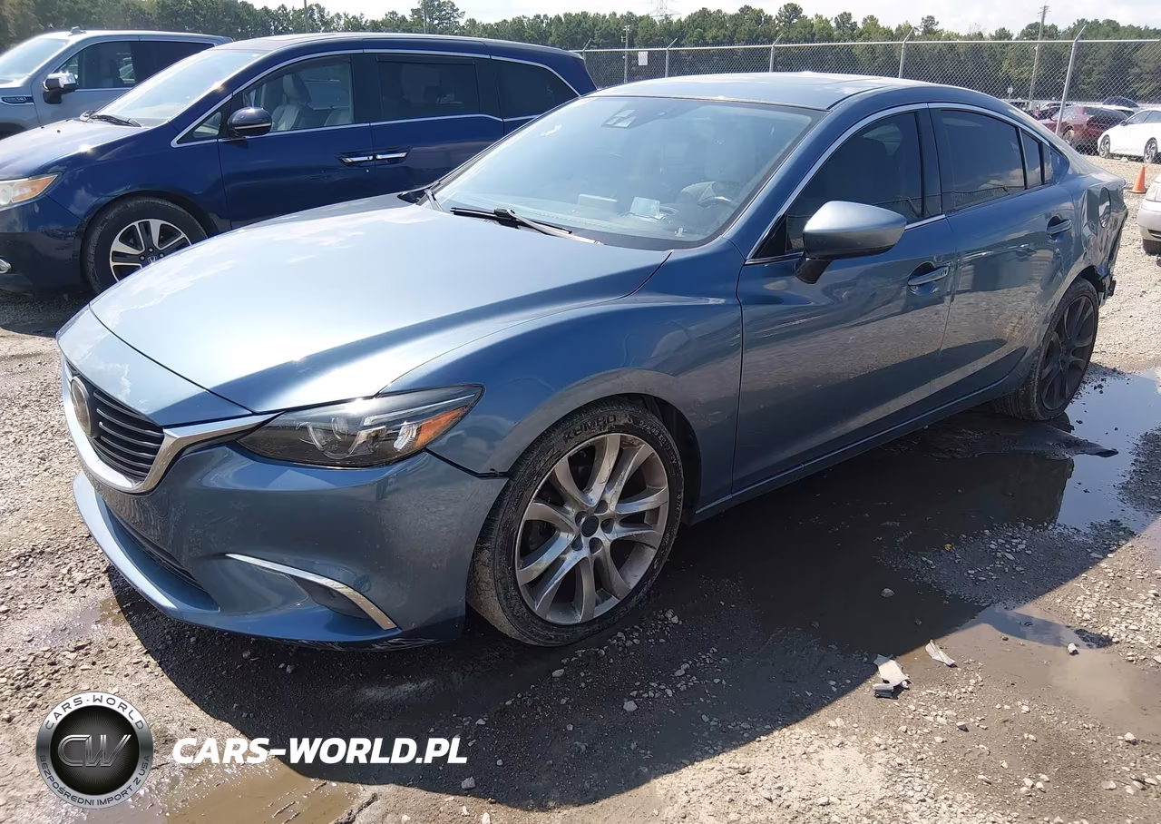 2016 Mazda Mazda6 I Grand Touring VIN:JM1GJ1W54G1481749 - 2
