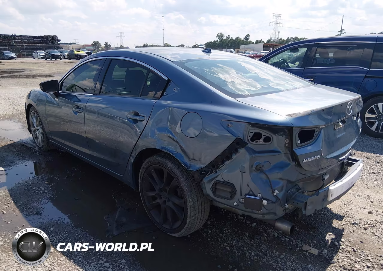 2016 Mazda Mazda6 I Grand Touring VIN:JM1GJ1W54G1481749 - 3