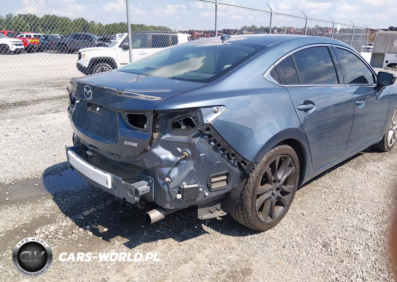 2016 Mazda Mazda6 I Grand Touring VIN:JM1GJ1W54G1481749 - 4