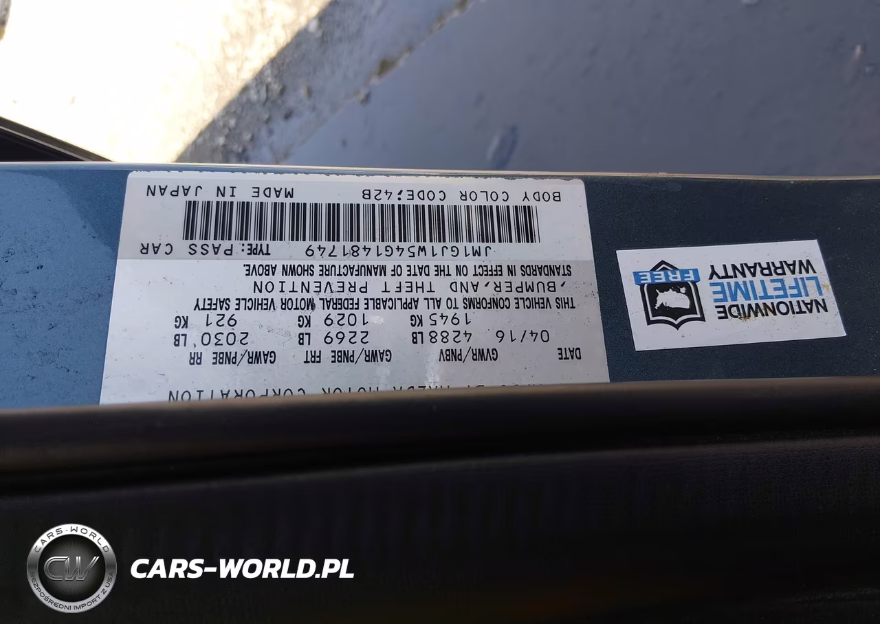 2016 Mazda Mazda6 I Grand Touring VIN:JM1GJ1W54G1481749 - 9