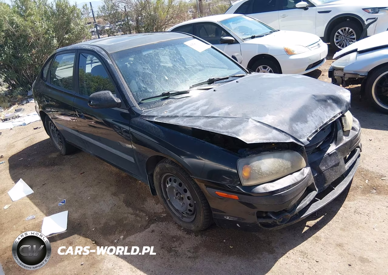 2006 Hyundai Elantra Gls-Gt