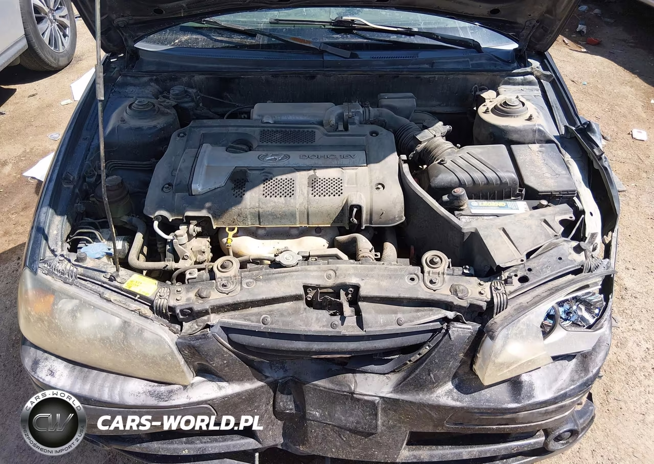 2006 Hyundai Elantra Gls-Gt VIN:KMHDN56D86U192954 - 10