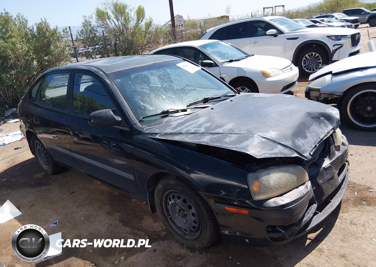 2006 Hyundai Elantra Gls-Gt VIN:KMHDN56D86U192954 - 12