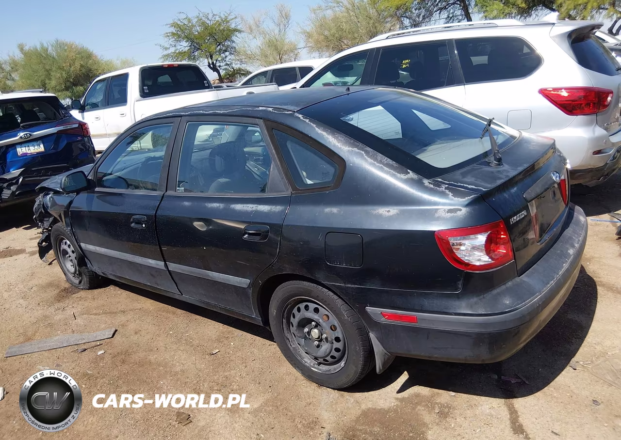 2006 Hyundai Elantra Gls-Gt VIN:KMHDN56D86U192954 - 13
