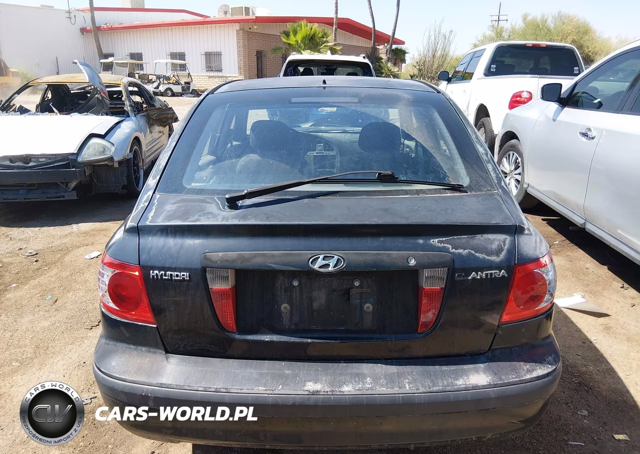 2006 Hyundai Elantra Gls-Gt VIN:KMHDN56D86U192954 - 15