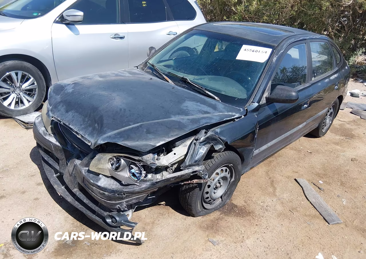 2006 Hyundai Elantra Gls-Gt VIN:KMHDN56D86U192954 - 2