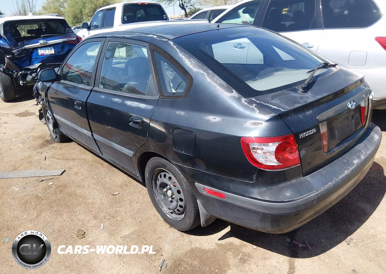 2006 Hyundai Elantra Gls-Gt VIN:KMHDN56D86U192954 - 3