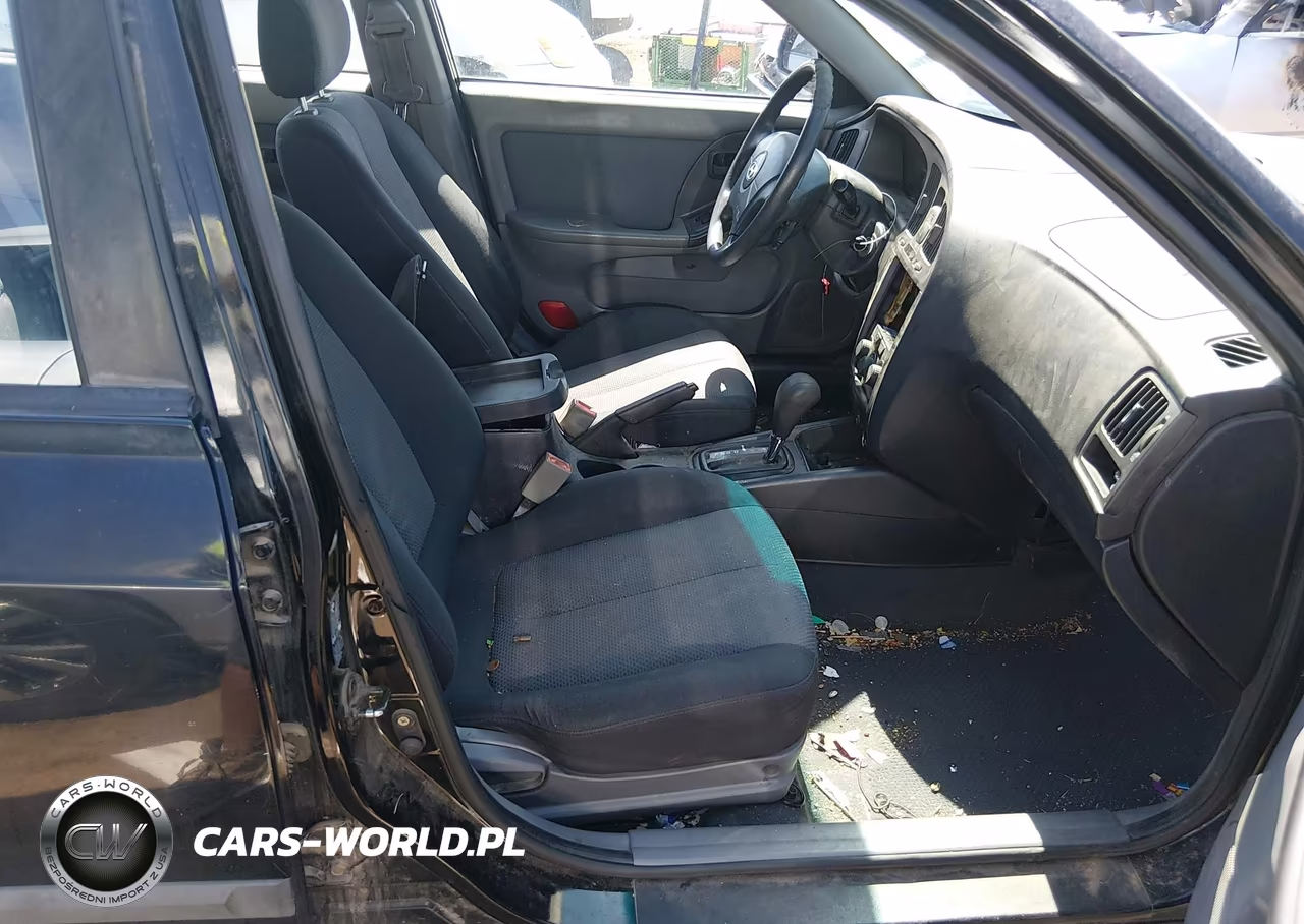 2006 Hyundai Elantra Gls-Gt VIN:KMHDN56D86U192954 - 5