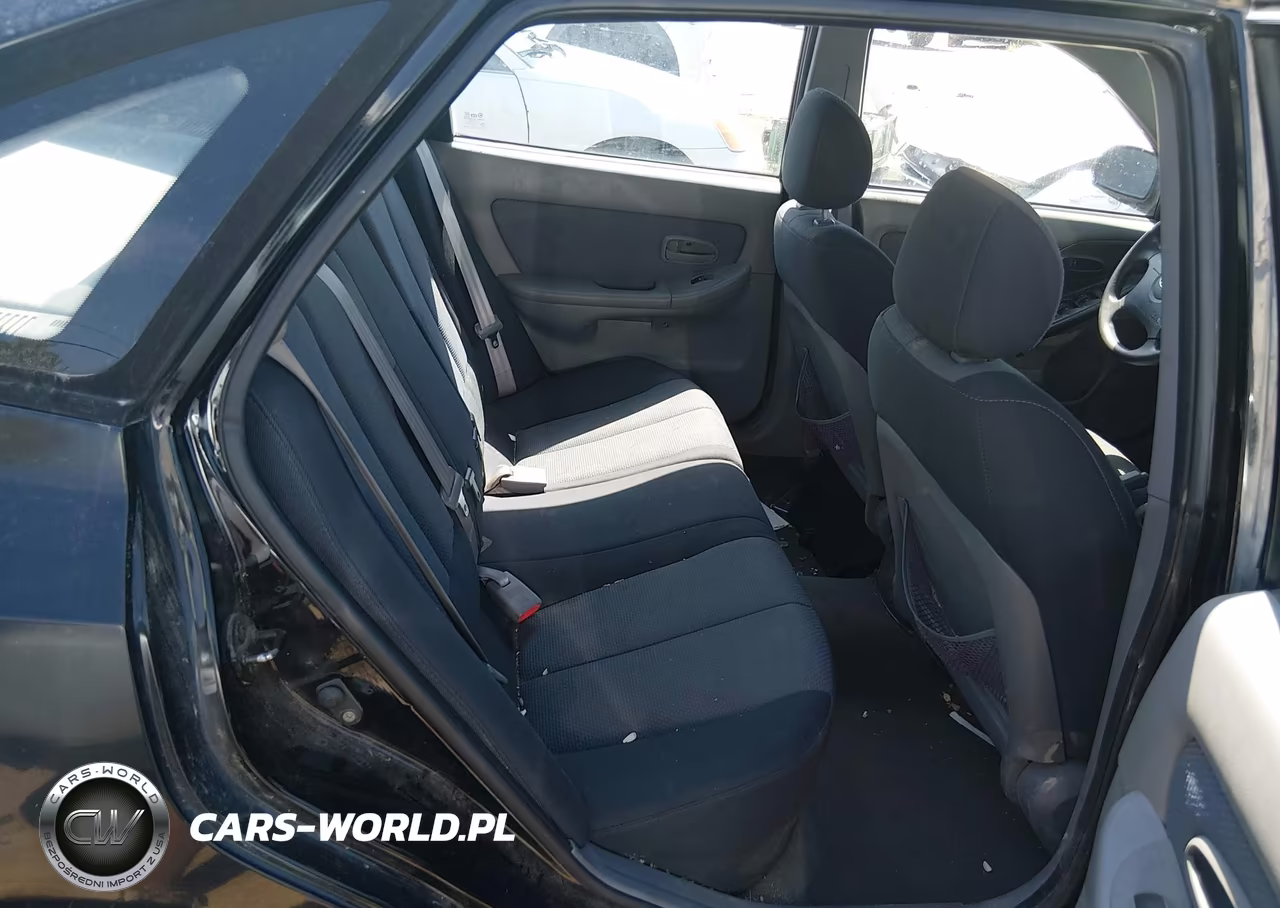 2006 Hyundai Elantra Gls-Gt VIN:KMHDN56D86U192954 - 8