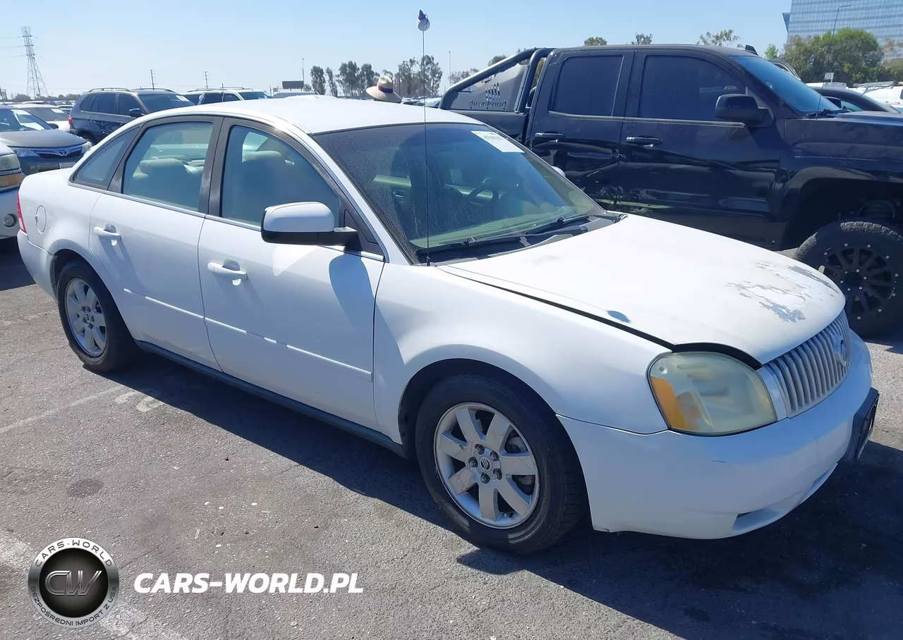 2005 Mercury Montego Luxury