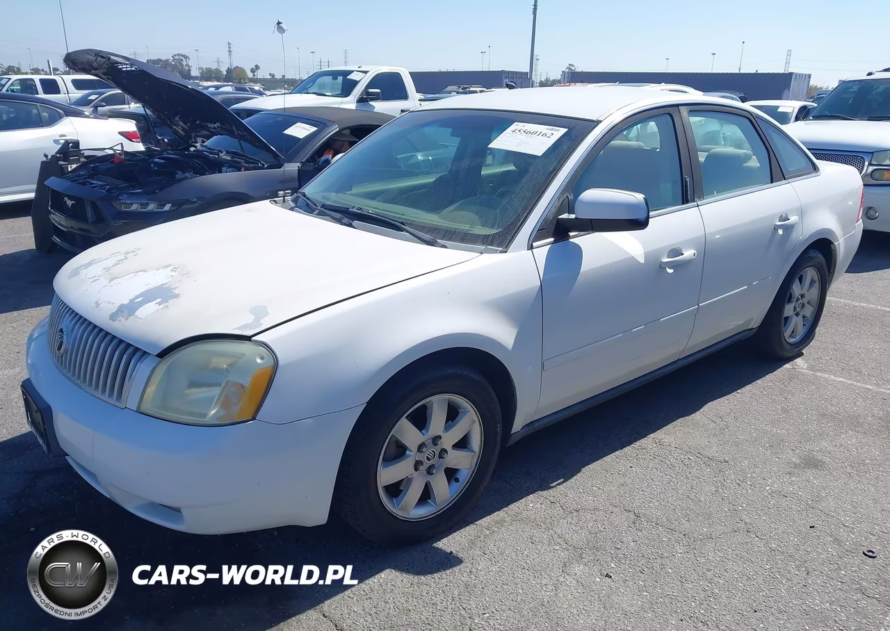 2005 Mercury Montego Luxury VIN:1MEFM40175G615088 - 2