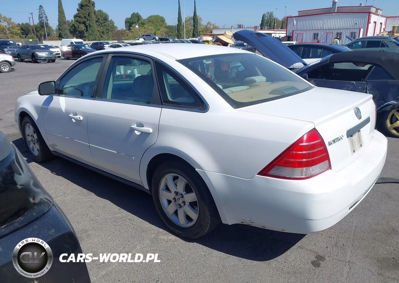 2005 Mercury Montego Luxury VIN:1MEFM40175G615088 - 3