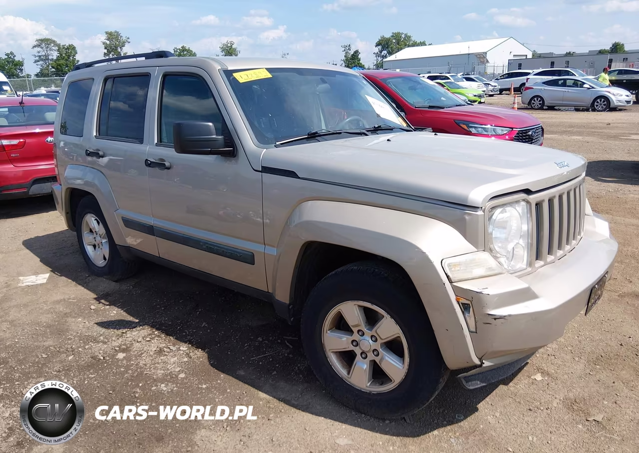 2010 Jeep Liberty Sport – zdjęcie 1 z 15
