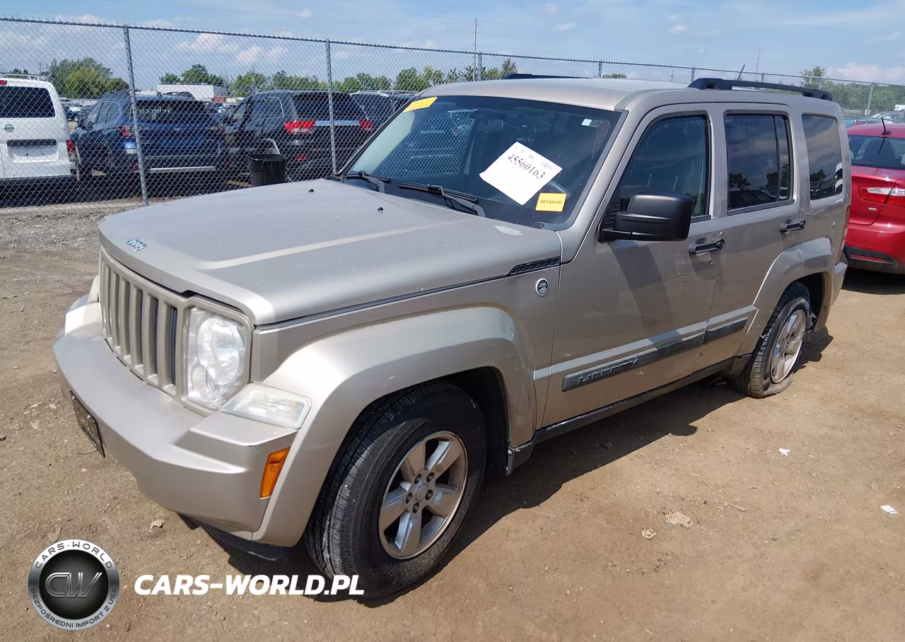 2010 Jeep Liberty Sport VIN:1J4PN2GK0AW172847 - 2