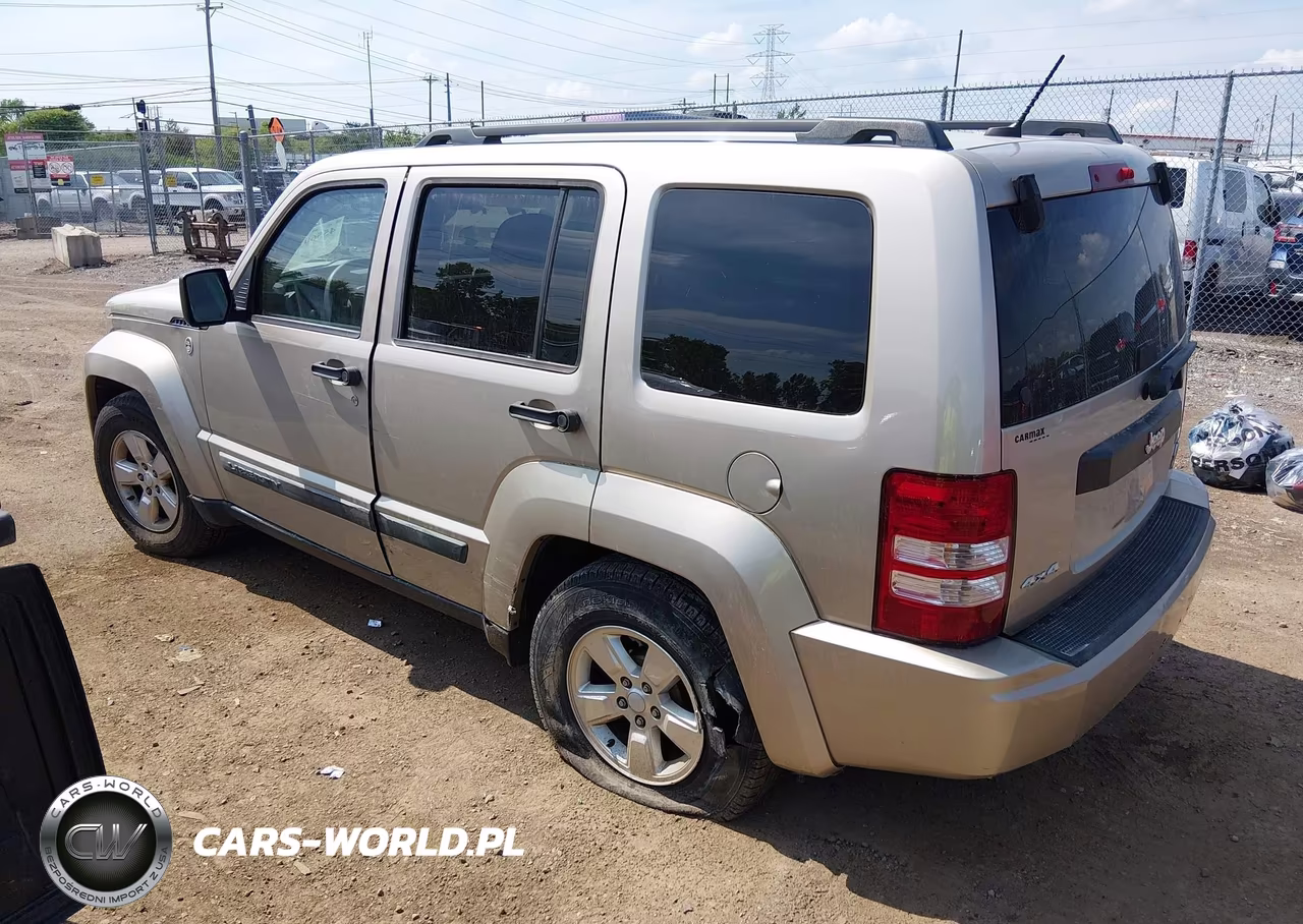 2010 Jeep Liberty Sport VIN:1J4PN2GK0AW172847 - 3