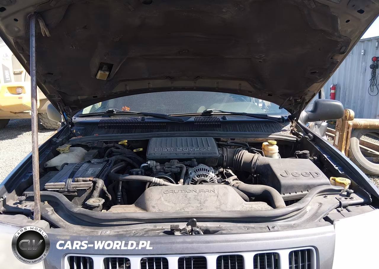 2004 Jeep Grand Cherokee Laredo VIN:1J4GW48J24C250579 - 10
