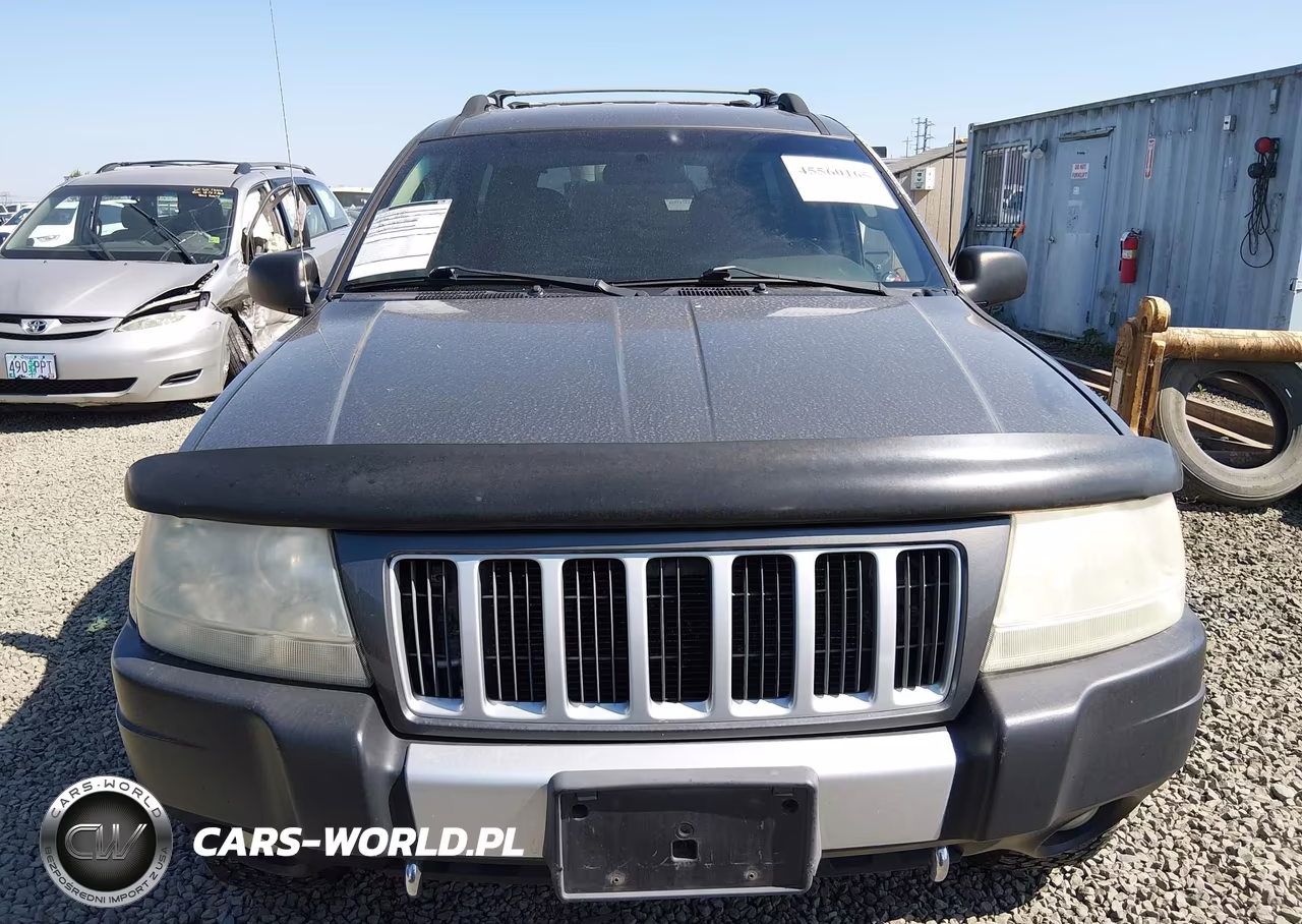2004 Jeep Grand Cherokee Laredo VIN:1J4GW48J24C250579 - 12