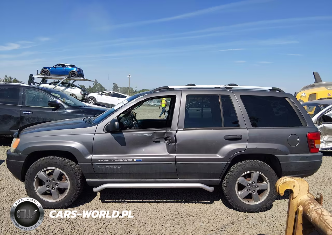 2004 Jeep Grand Cherokee Laredo VIN:1J4GW48J24C250579 - 14
