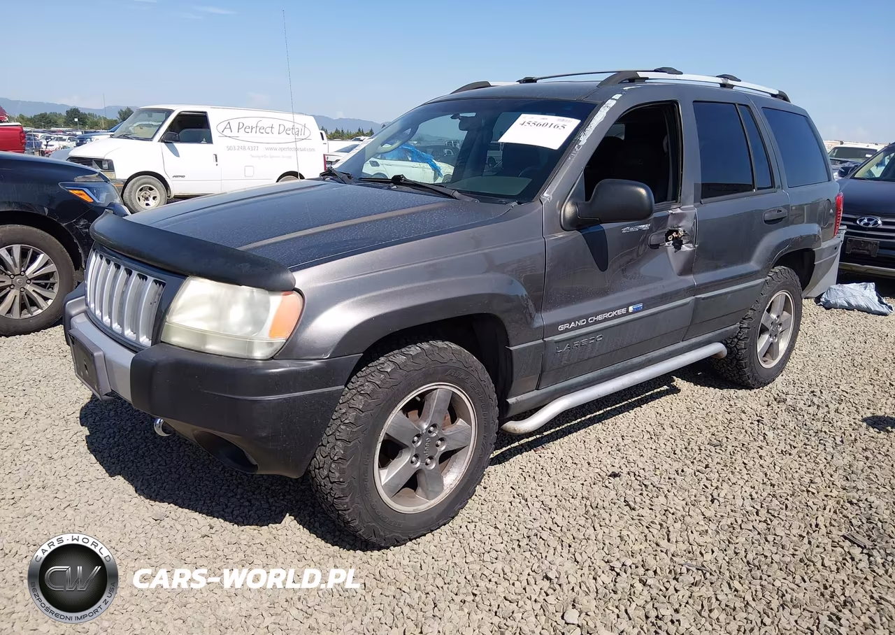 2004 Jeep Grand Cherokee Laredo VIN:1J4GW48J24C250579 - 2