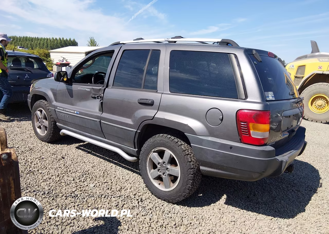 2004 Jeep Grand Cherokee Laredo VIN:1J4GW48J24C250579 - 3