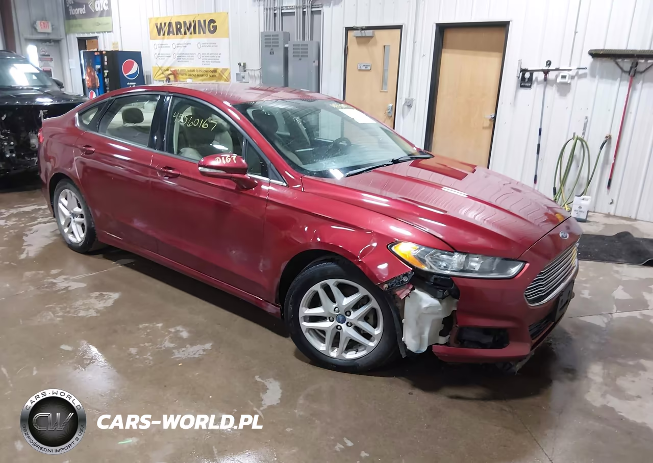 2013 Ford Fusion Se – zdjęcie 1 z 17