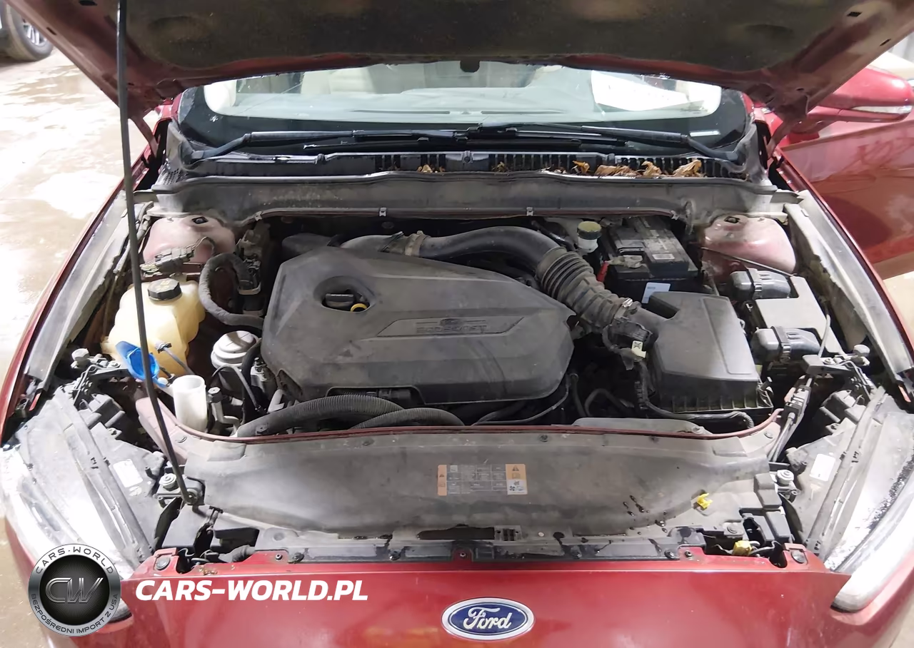 2013 Ford Fusion Se VIN:3FA6P0HR6DR233546 - 10