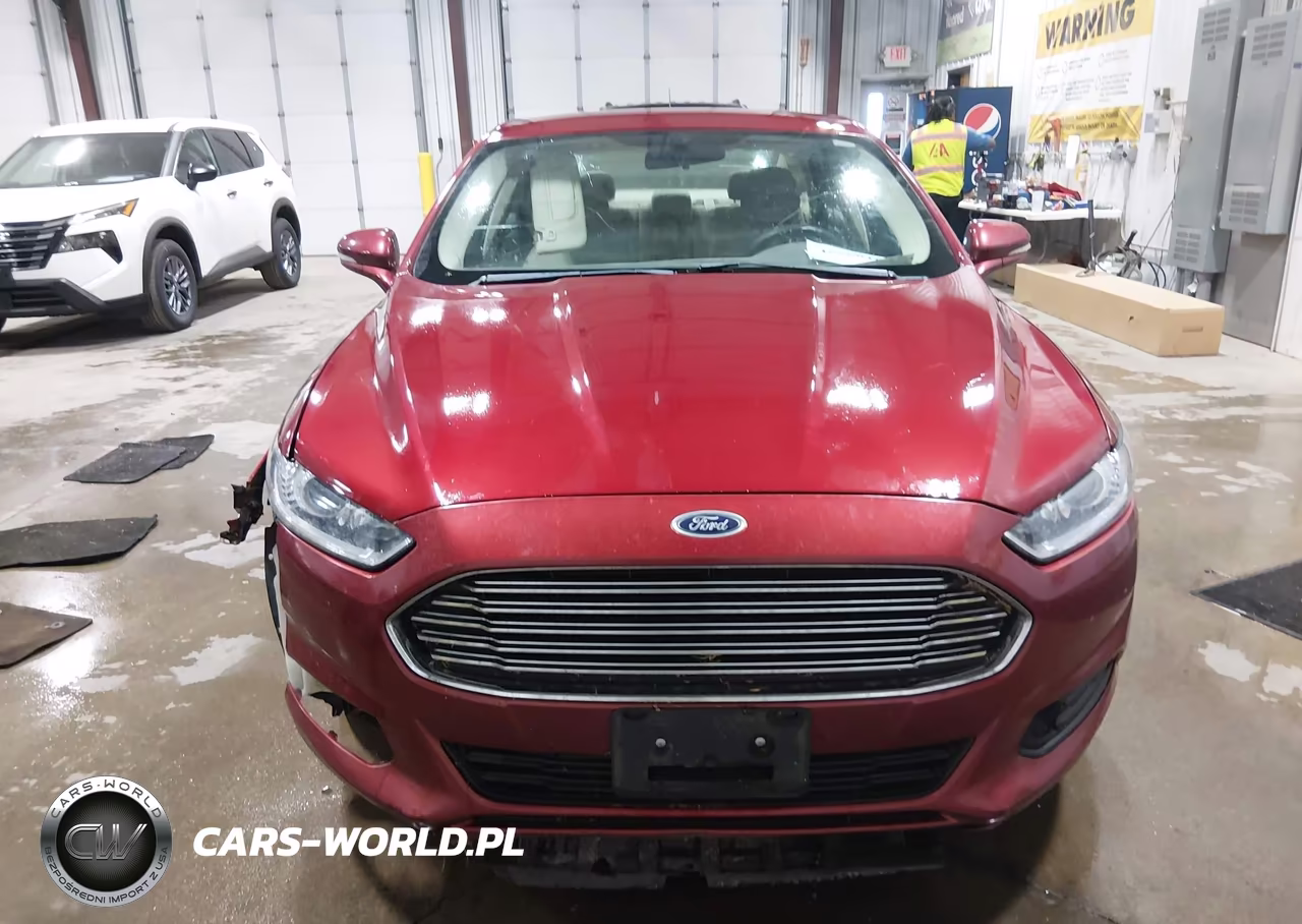 2013 Ford Fusion Se VIN:3FA6P0HR6DR233546 - 12