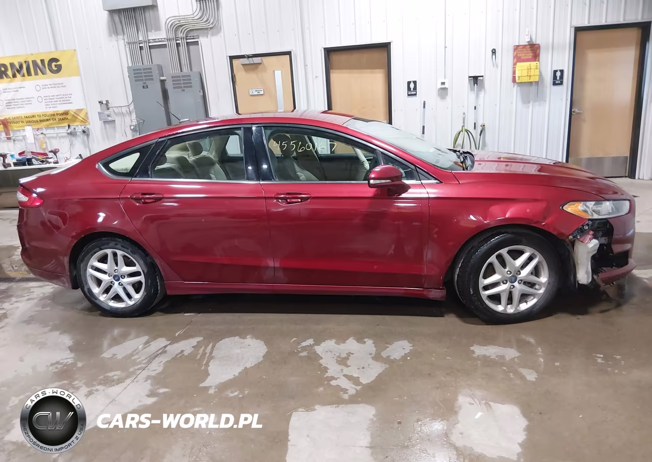 2013 Ford Fusion Se VIN:3FA6P0HR6DR233546 - 13