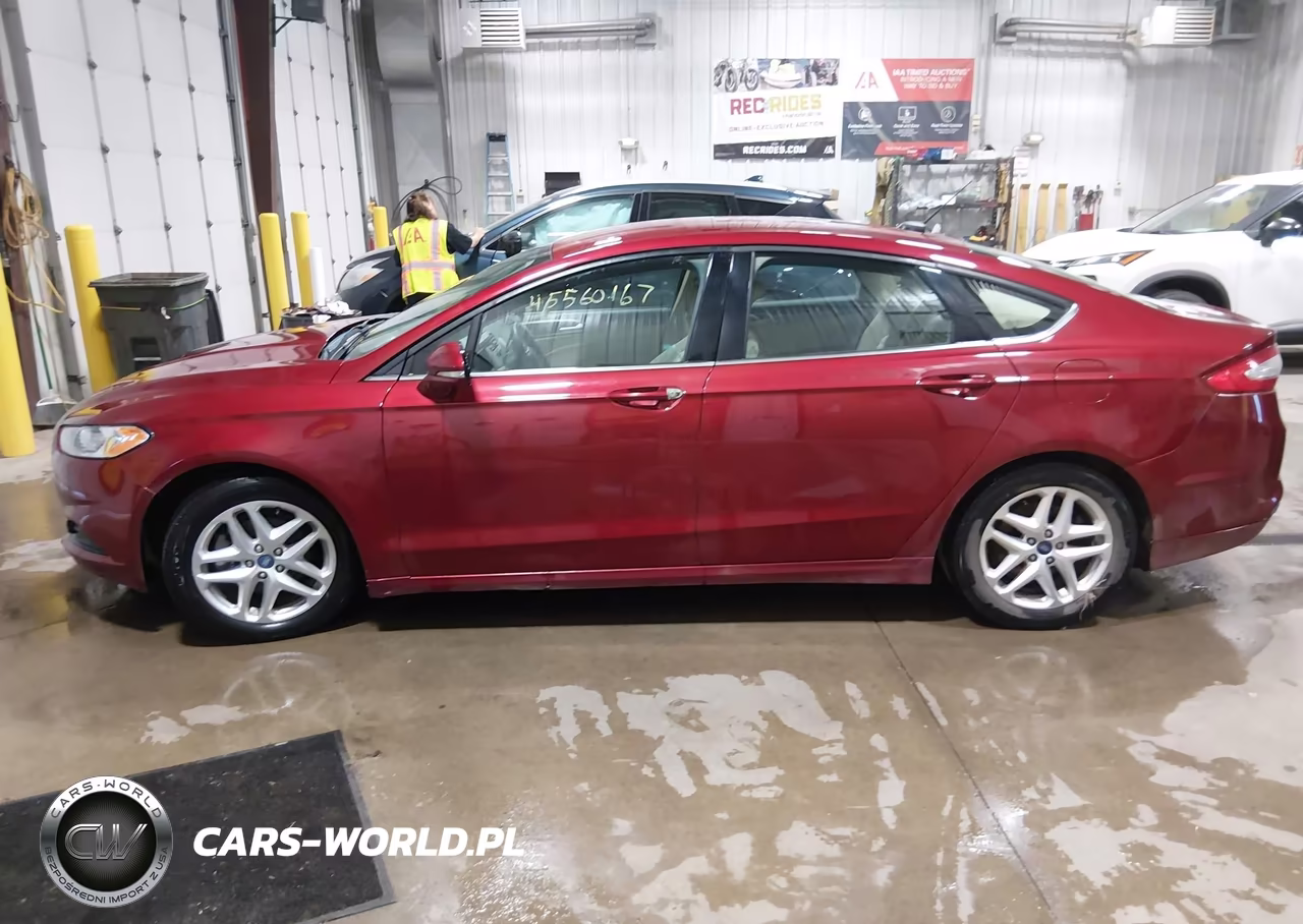 2013 Ford Fusion Se VIN:3FA6P0HR6DR233546 - 14