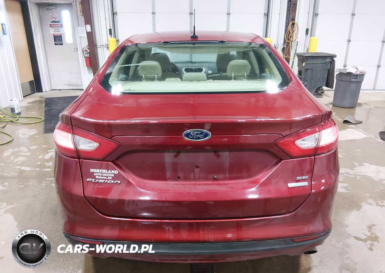 2013 Ford Fusion Se VIN:3FA6P0HR6DR233546 - 16