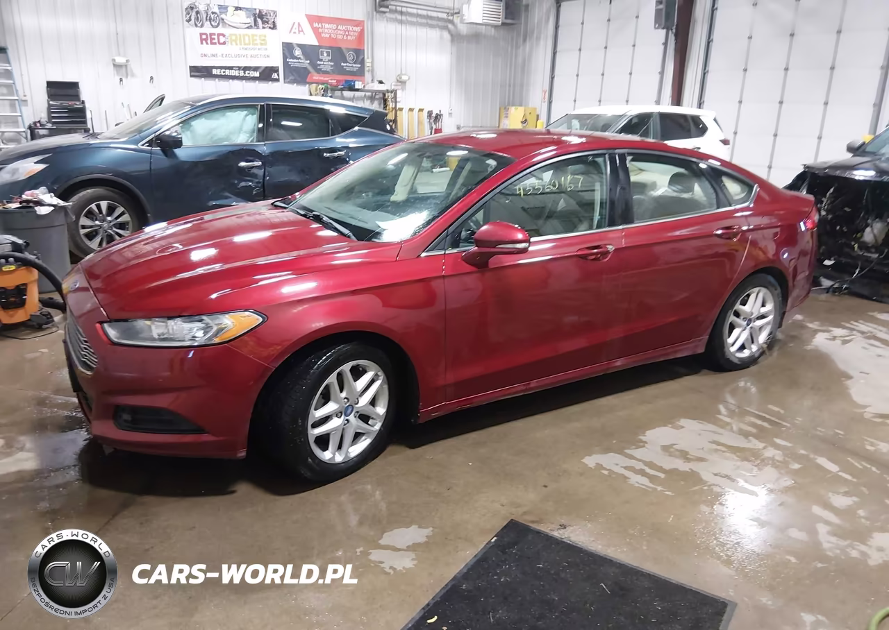 2013 Ford Fusion Se VIN:3FA6P0HR6DR233546 - 2