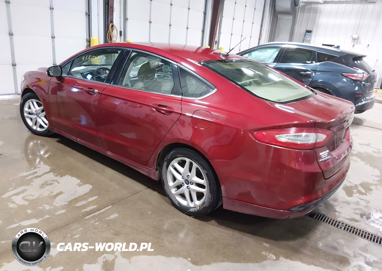 2013 Ford Fusion Se VIN:3FA6P0HR6DR233546 - 3