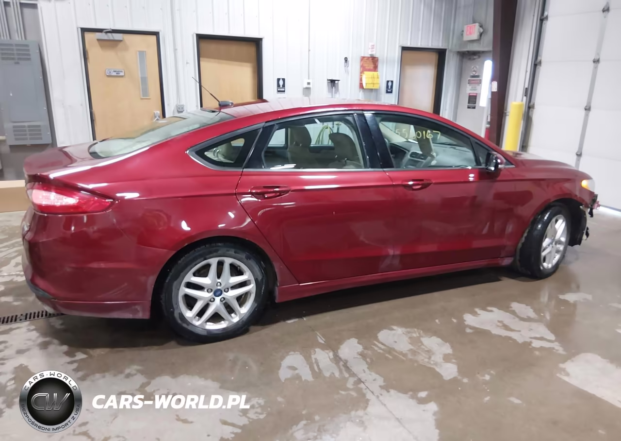 2013 Ford Fusion Se VIN:3FA6P0HR6DR233546 - 4