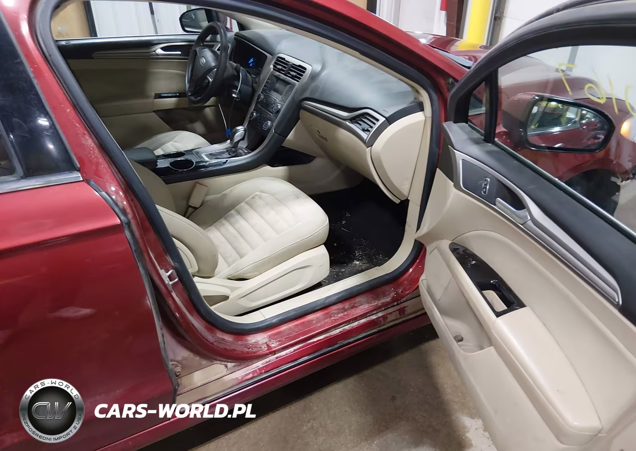 2013 Ford Fusion Se VIN:3FA6P0HR6DR233546 - 5
