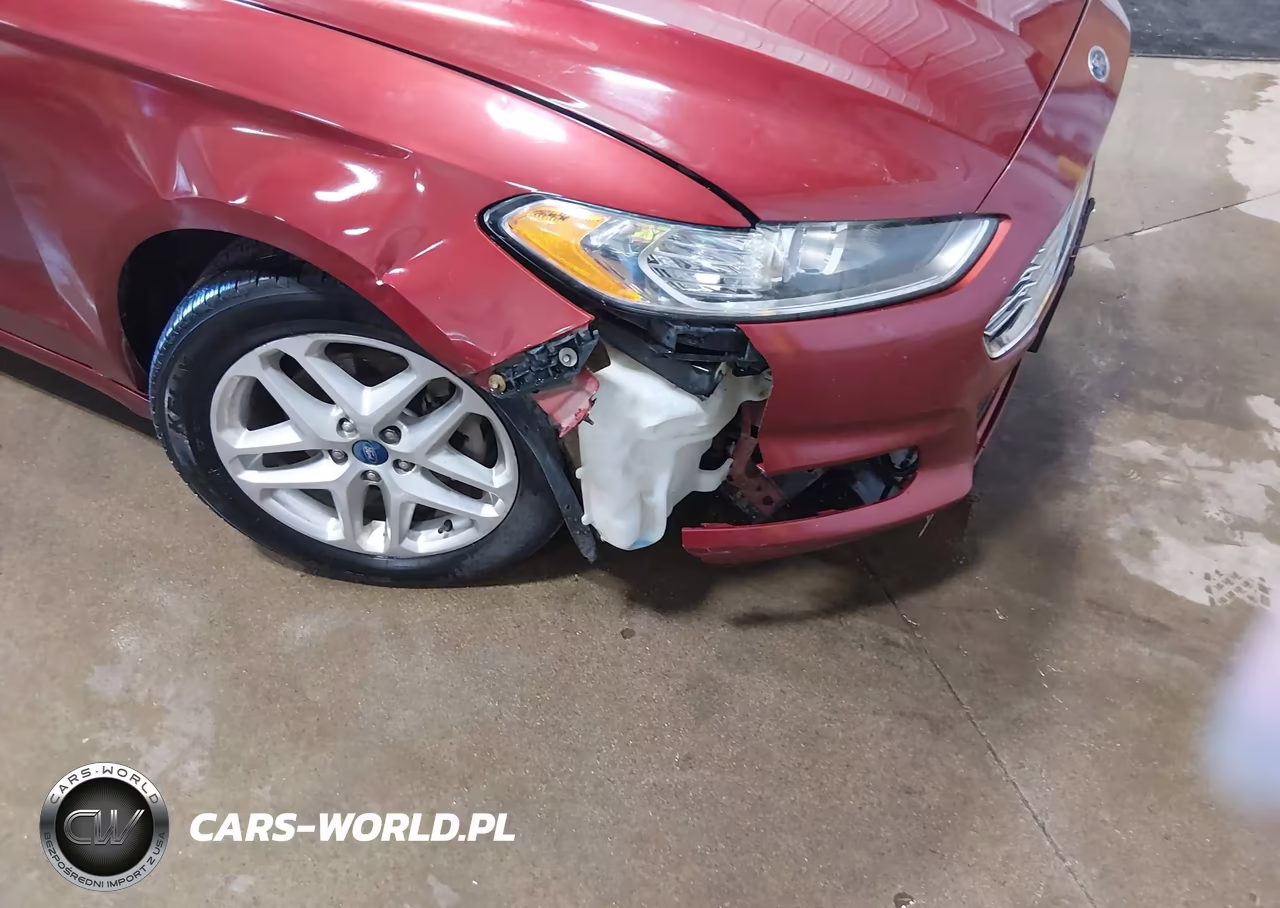 2013 Ford Fusion Se VIN:3FA6P0HR6DR233546 - 6