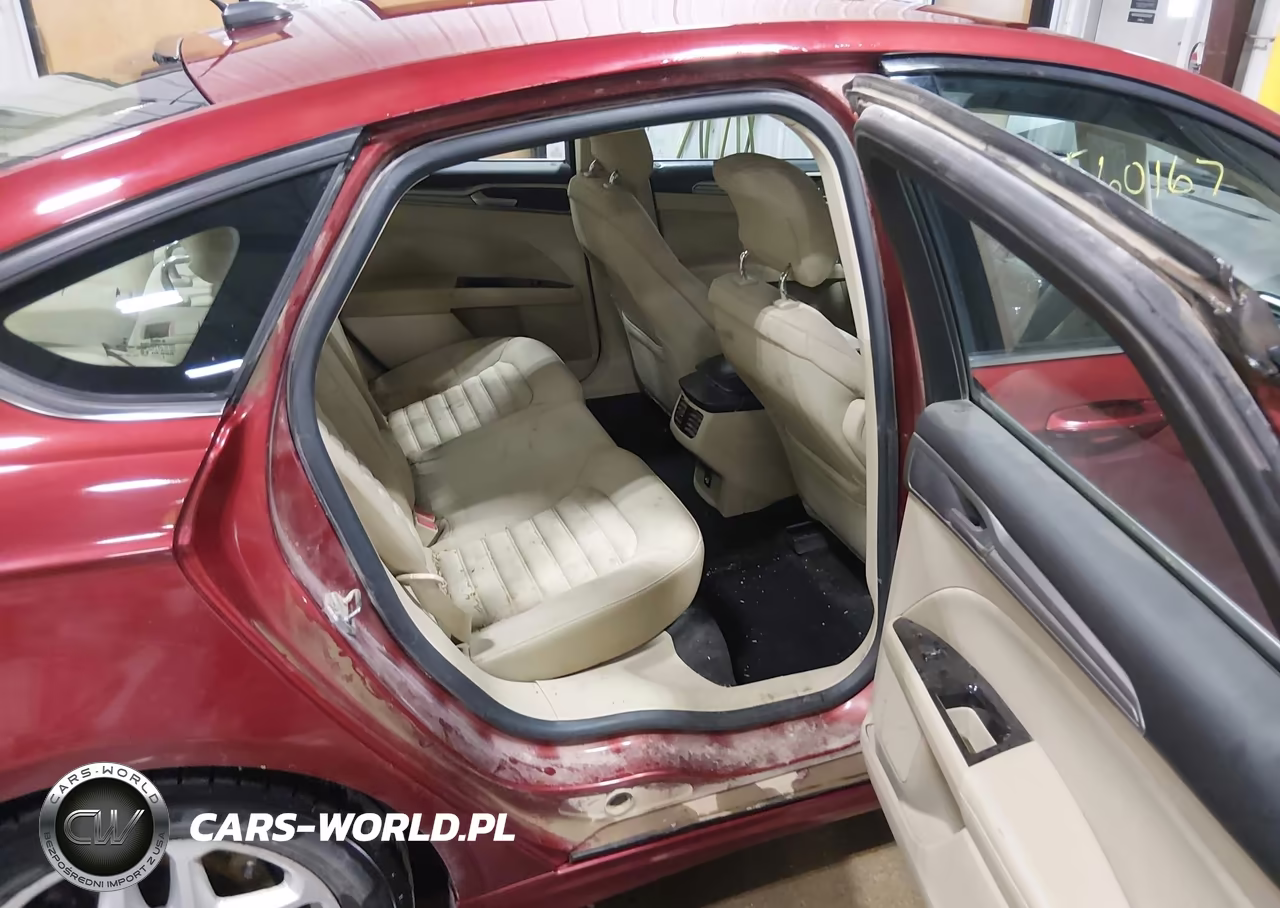 2013 Ford Fusion Se VIN:3FA6P0HR6DR233546 - 8