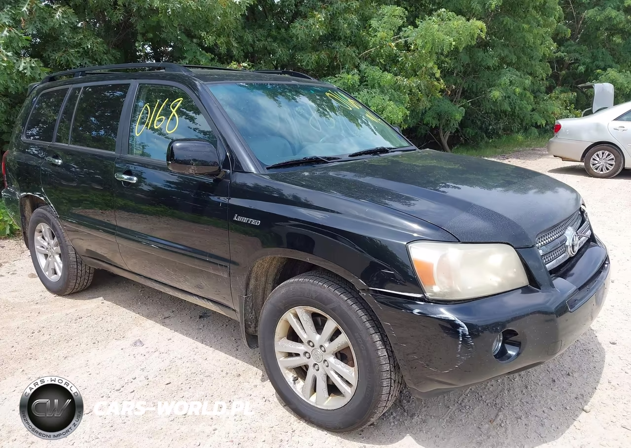 2006 Toyota Highlander Hybrid Limited V6 – zdjęcie 1 z 12