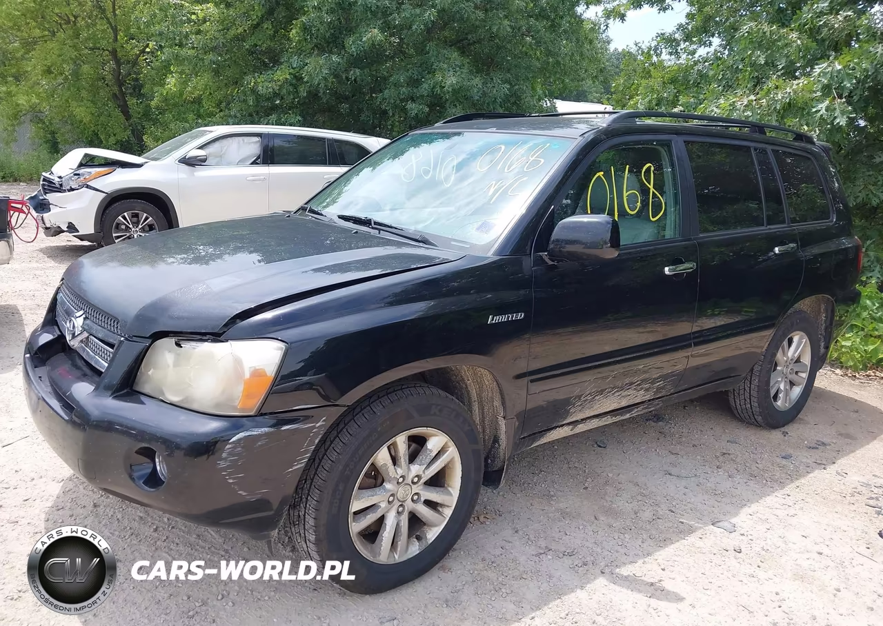 2006 Toyota Highlander Hybrid Limited V6 VIN:JTEEW21A060004951 - 2