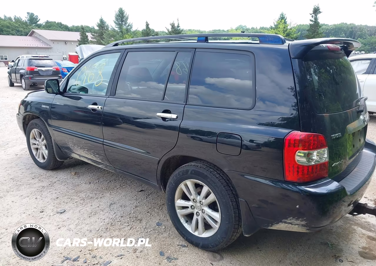 2006 Toyota Highlander Hybrid Limited V6 VIN:JTEEW21A060004951 - 3