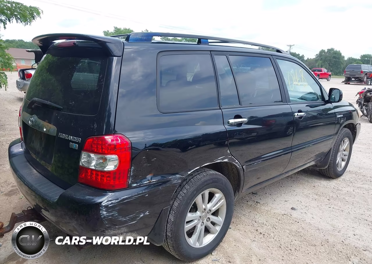 2006 Toyota Highlander Hybrid Limited V6 VIN:JTEEW21A060004951 - 4