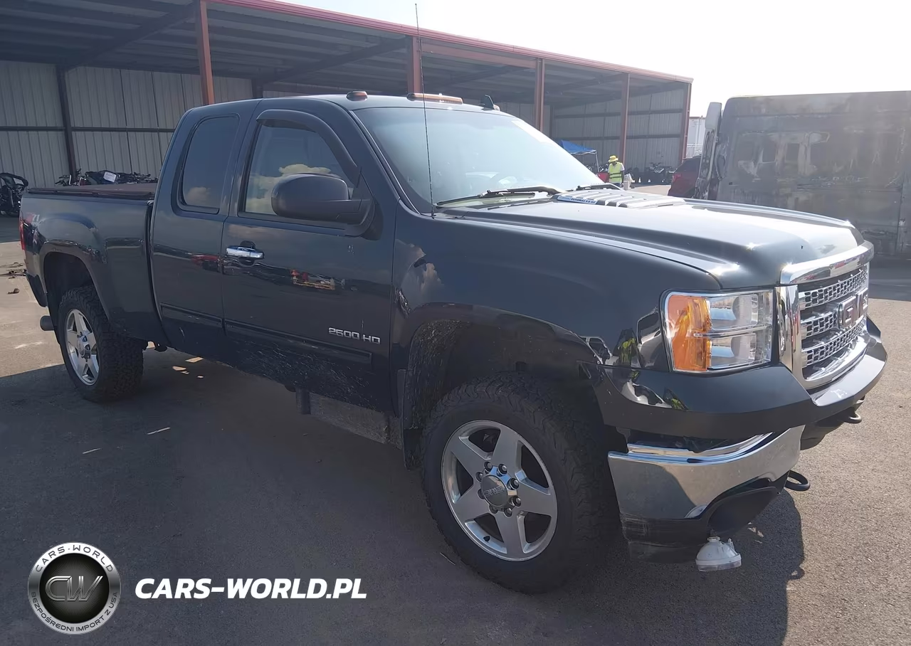 2012 GMC Sierra 2500Hd Slt – zdjęcie 1 z 16
