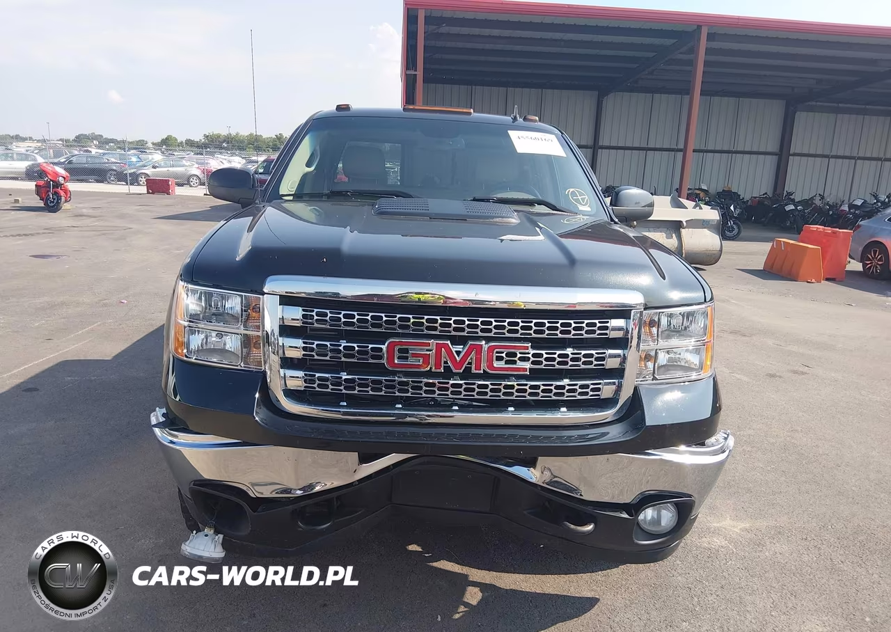 2012 GMC Sierra 2500Hd Slt VIN:1GT221E80CZ280185 - 12