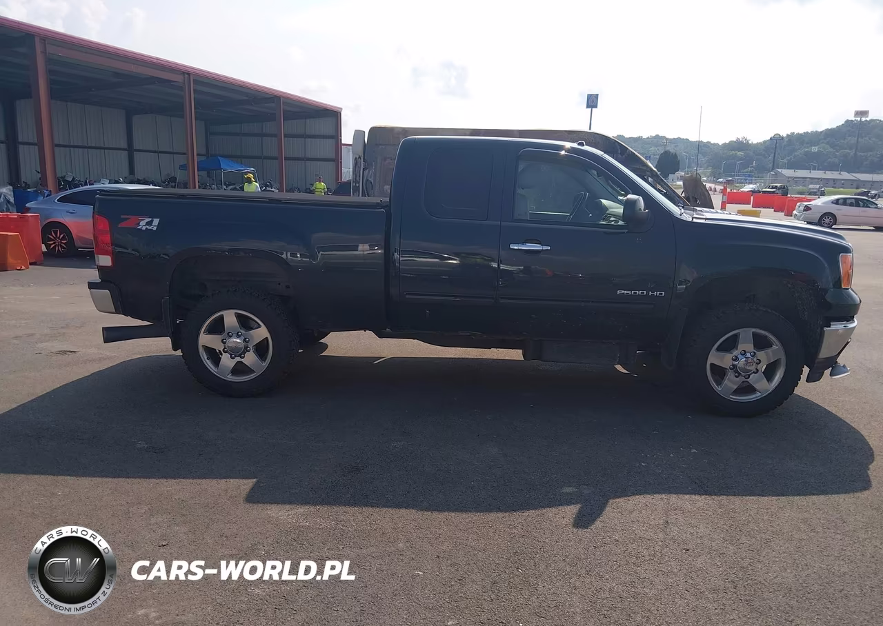 2012 GMC Sierra 2500Hd Slt VIN:1GT221E80CZ280185 - 13