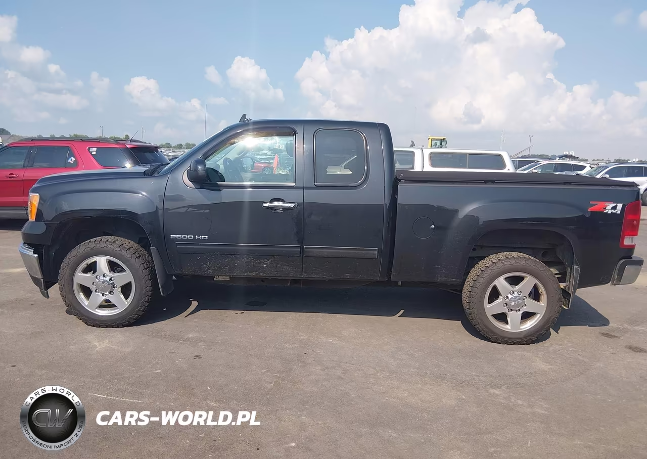 2012 GMC Sierra 2500Hd Slt VIN:1GT221E80CZ280185 - 14