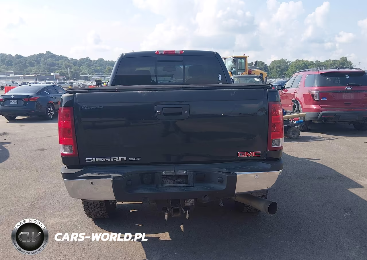 2012 GMC Sierra 2500Hd Slt VIN:1GT221E80CZ280185 - 16