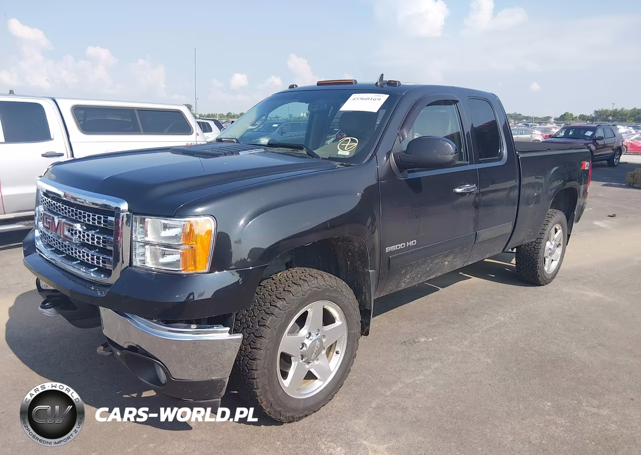2012 GMC Sierra 2500Hd Slt VIN:1GT221E80CZ280185 - 2